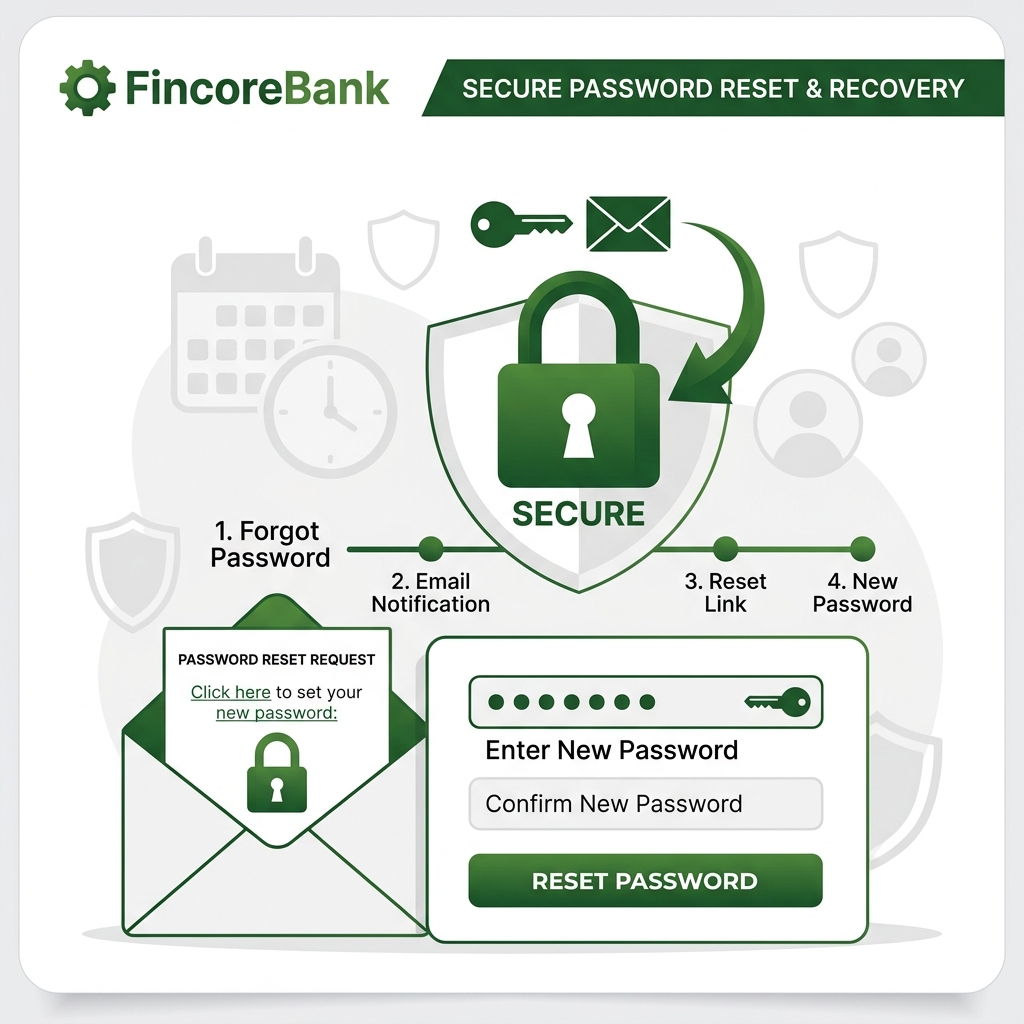 Password Recovery Security